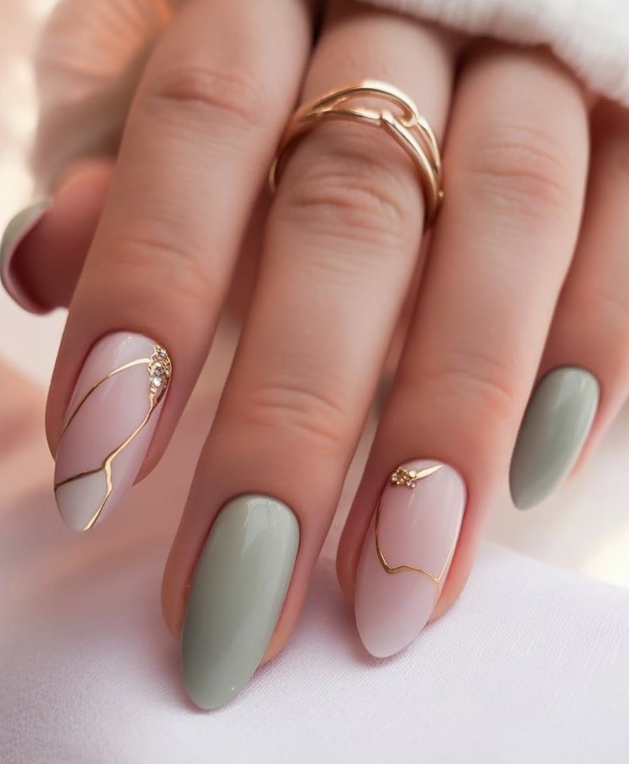 Almond Nails