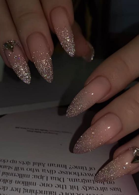 Glitter Nails