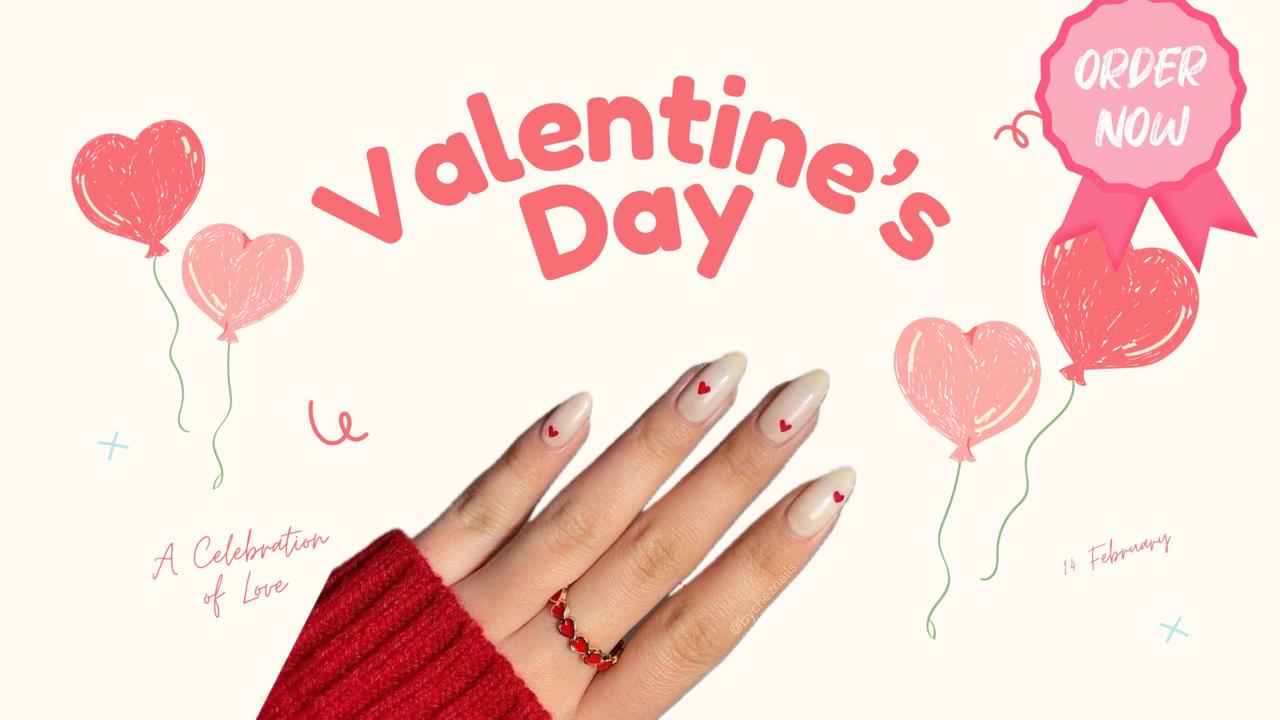 Valentine Special Nails