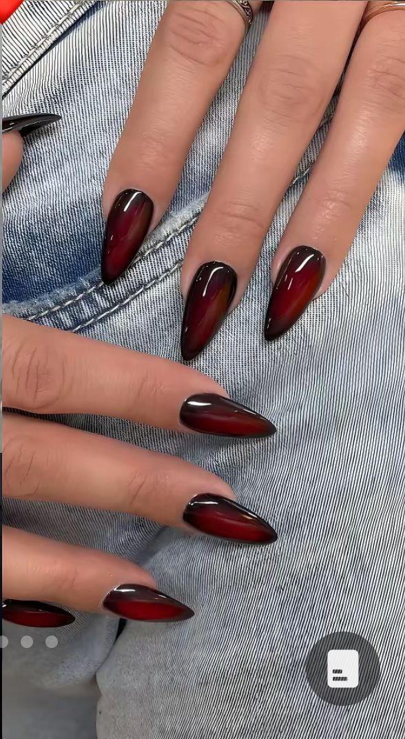 Glossy Nails