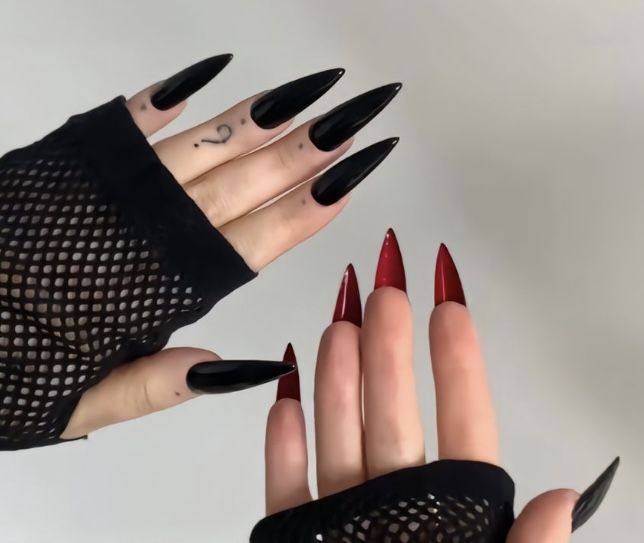 Stiletto Nails