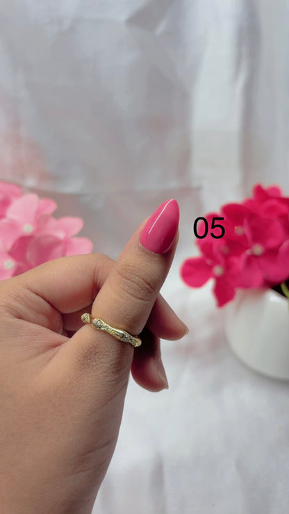 Solid Colour Nails