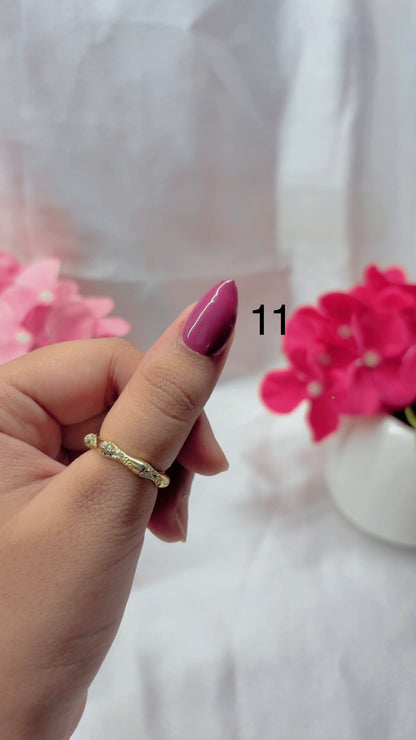 Solid Colour Nails