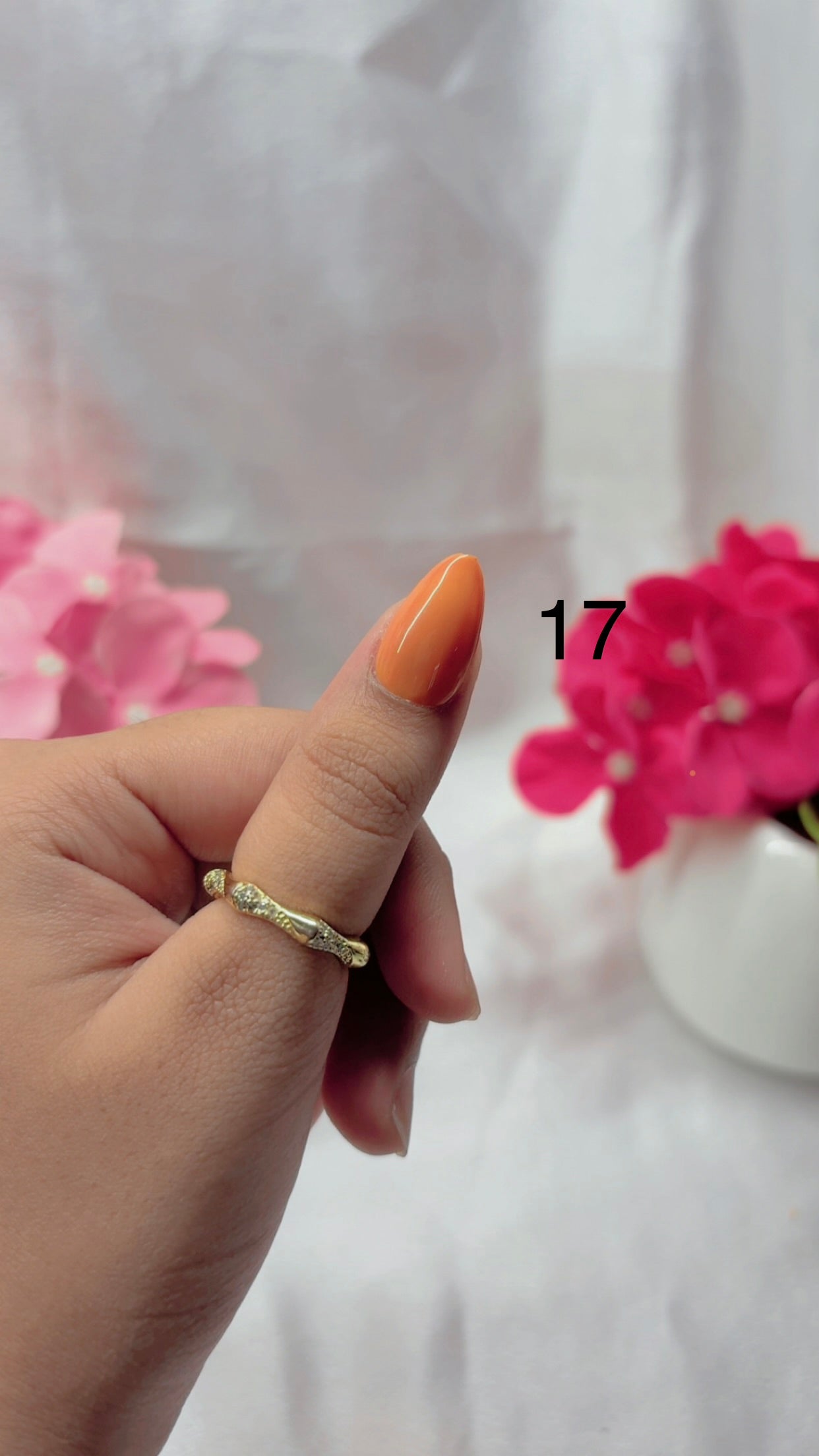 Solid Colour Nails