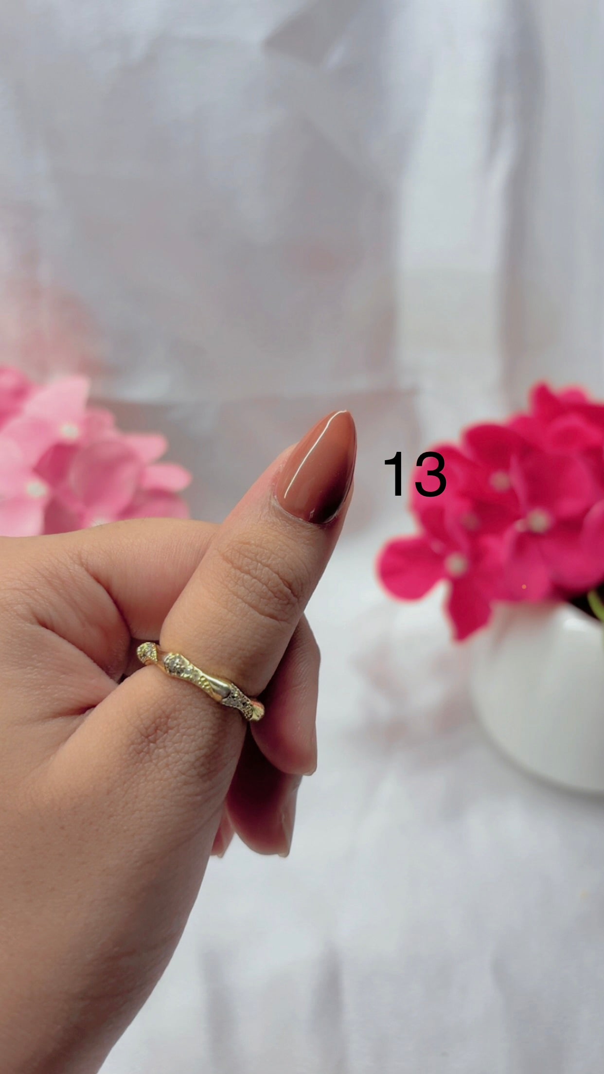 Solid Colour Nails