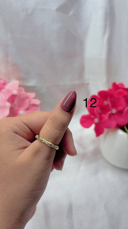 Solid Colour Nails