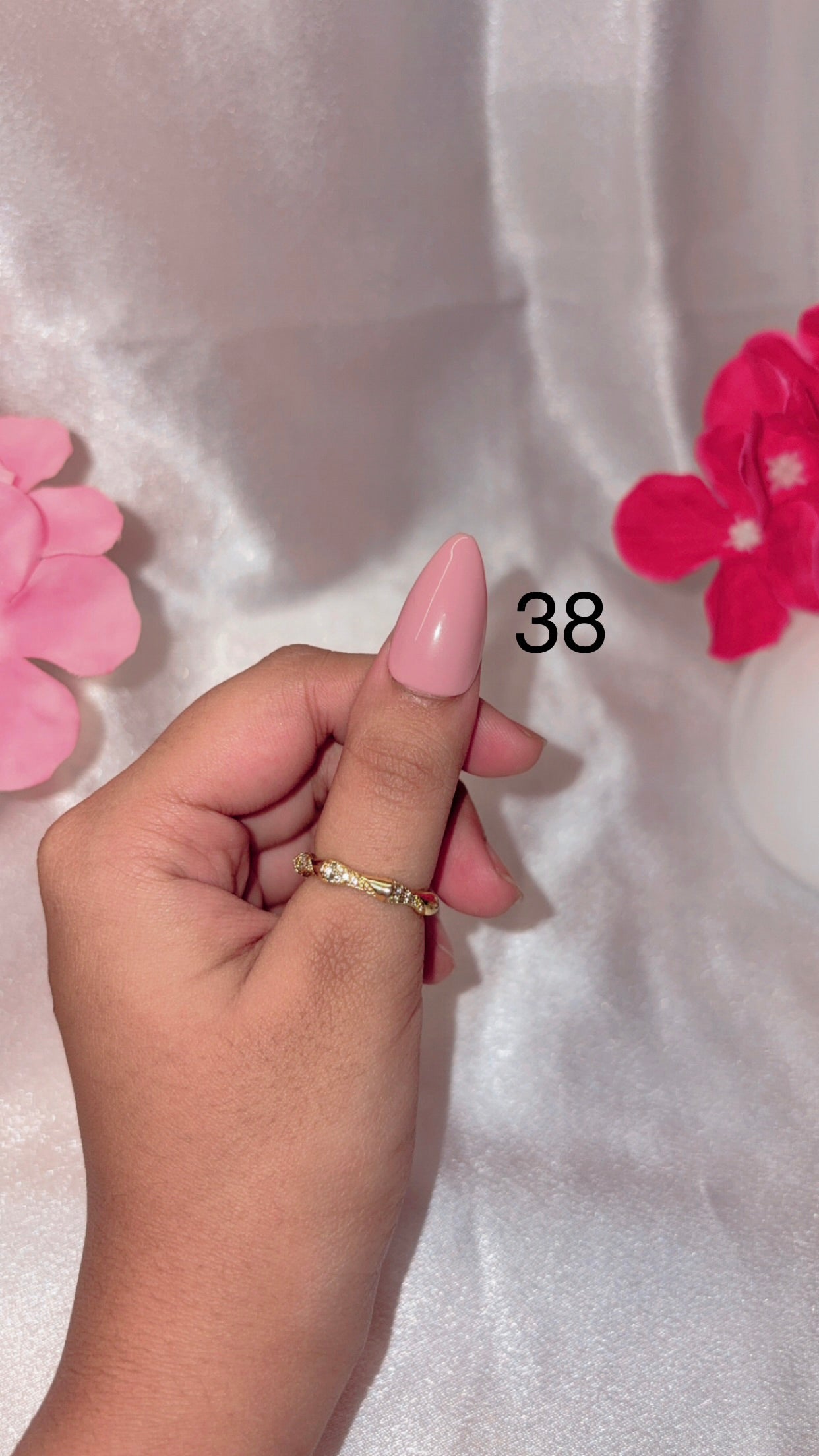 Solid Colour Nails