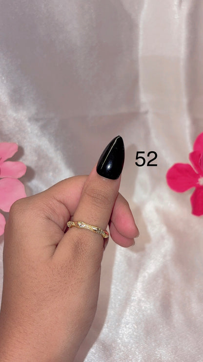 Solid Colour Nails