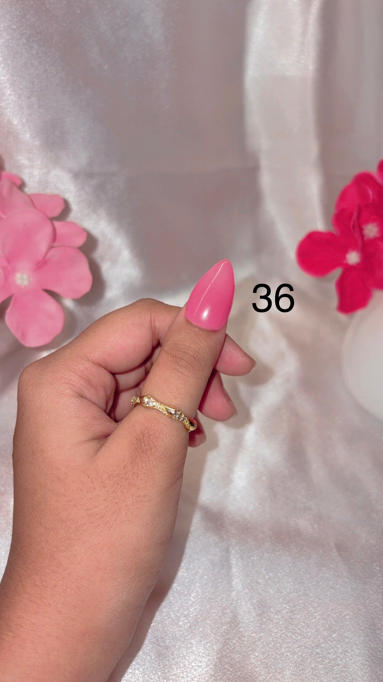 Solid Colour Nails