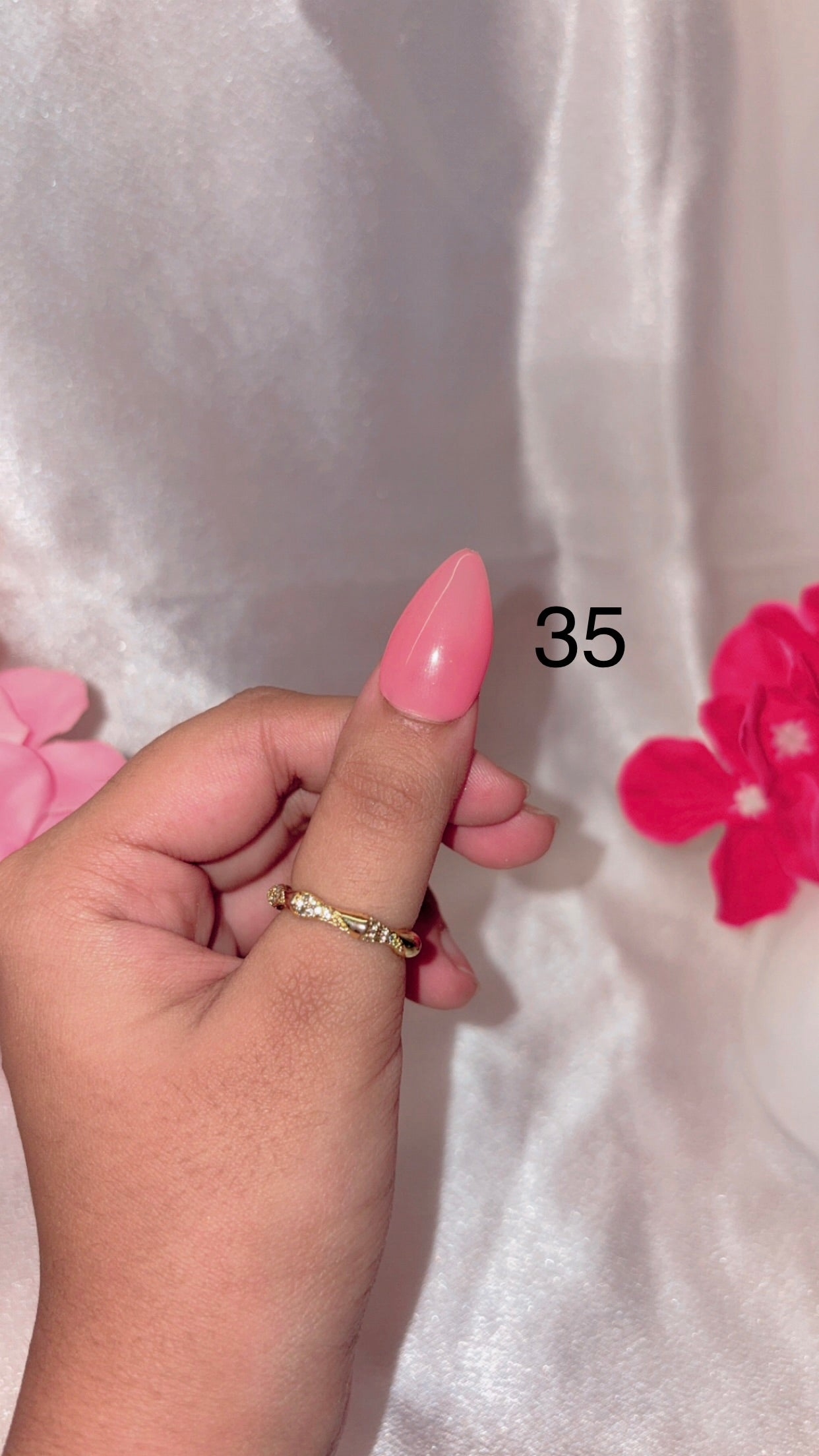 Solid Colour Nails