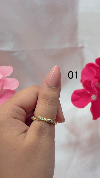 Solid Colour Nails