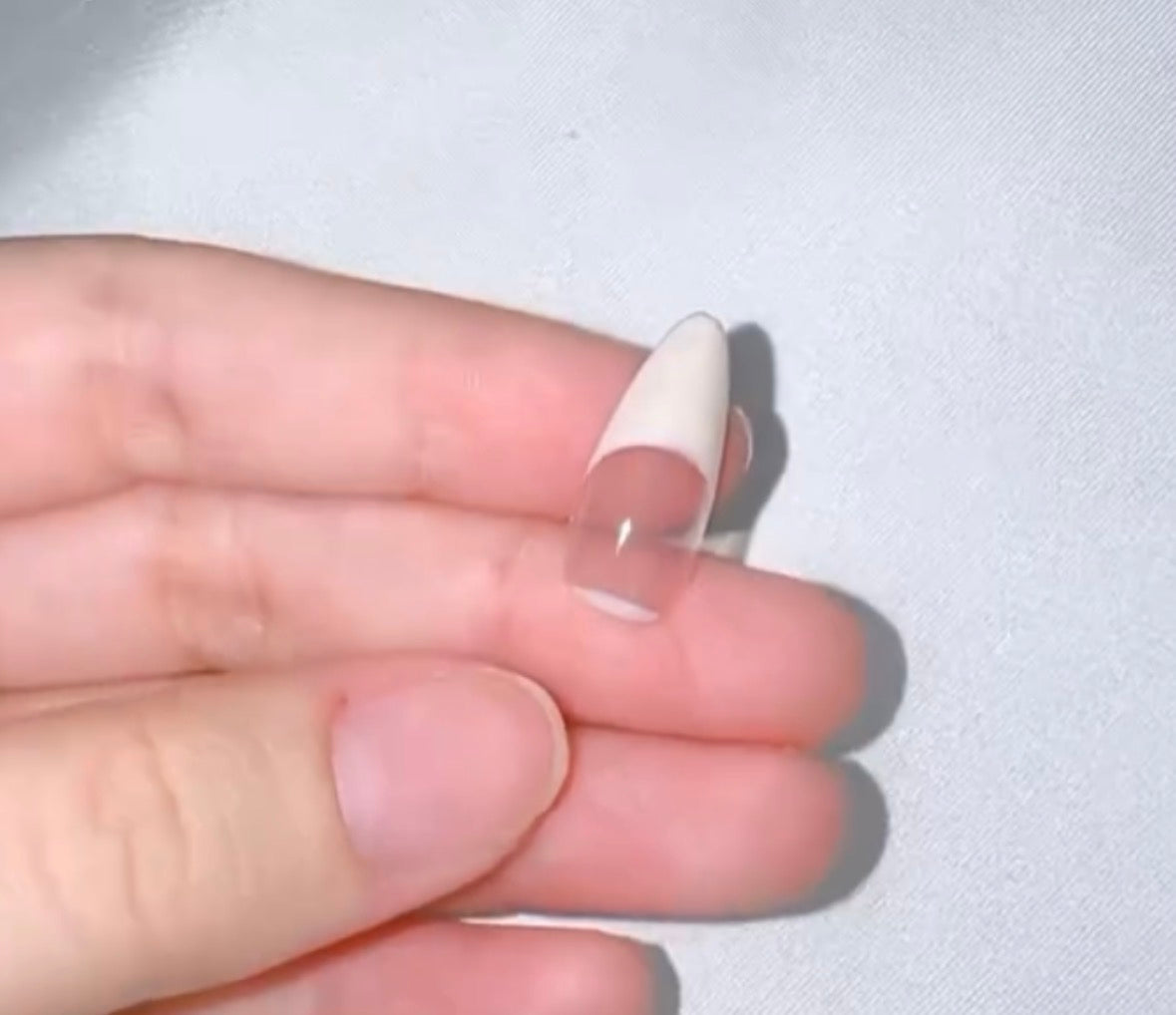 Hyper Realistic Glossy Nails