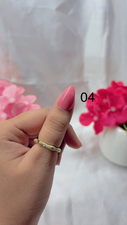 Solid Colour Nails