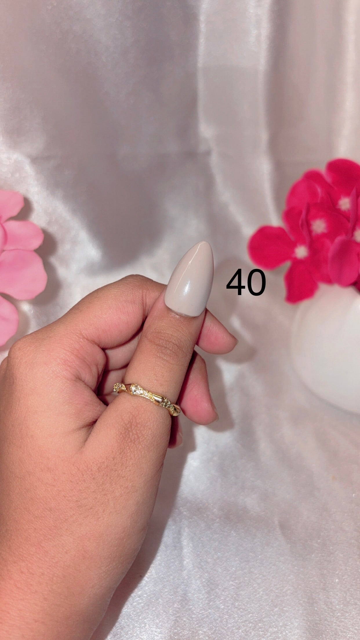 Solid Colour Nails
