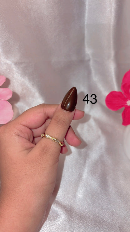 Solid Colour Nails
