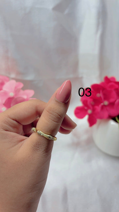 Solid Colour Nails