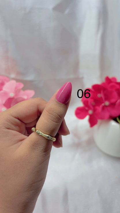 Solid Colour Nails
