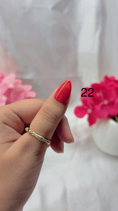 Solid Colour Nails