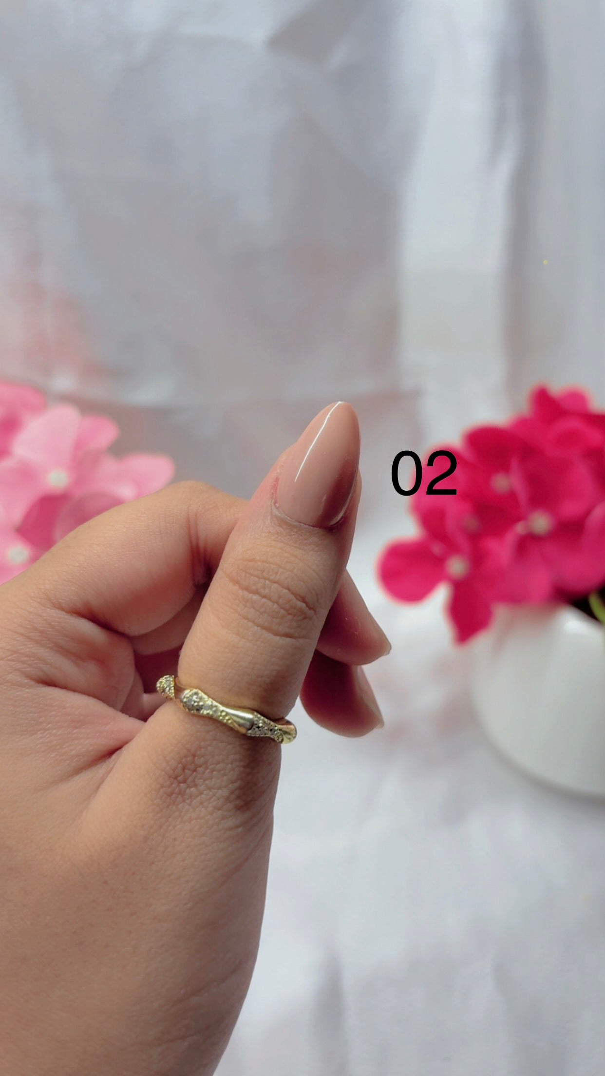 Solid Colour Nails