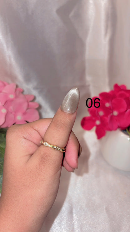 Solid Cateye Nails