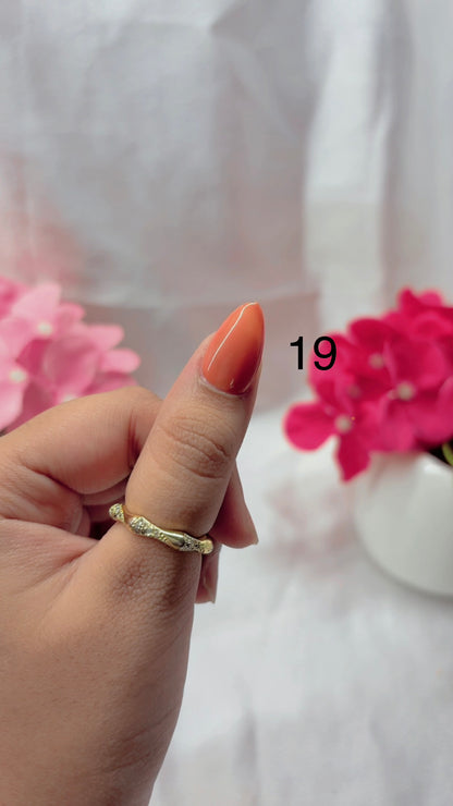 Solid Colour Nails