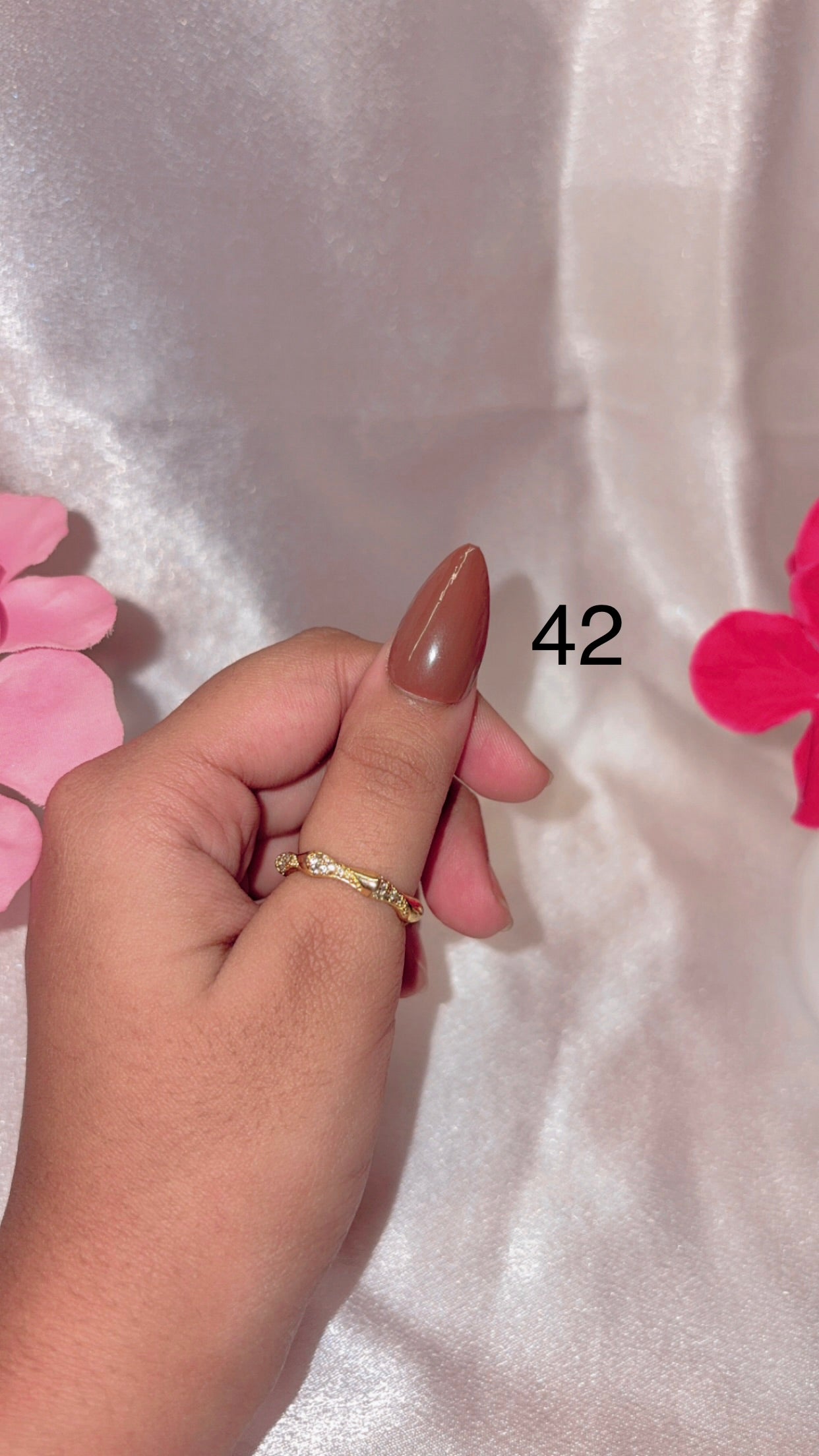 Solid Colour Nails