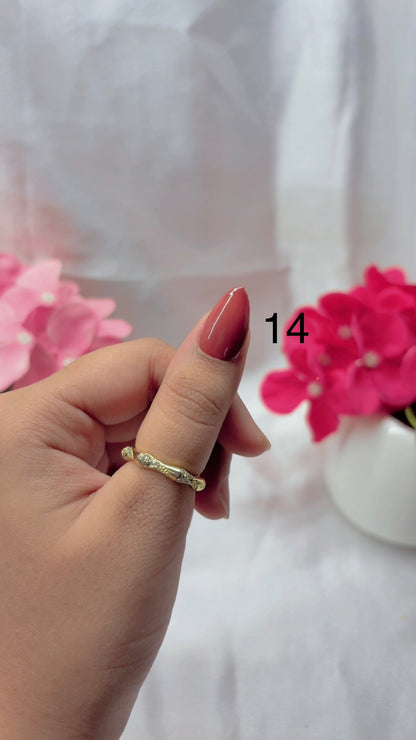 Solid Colour Nails