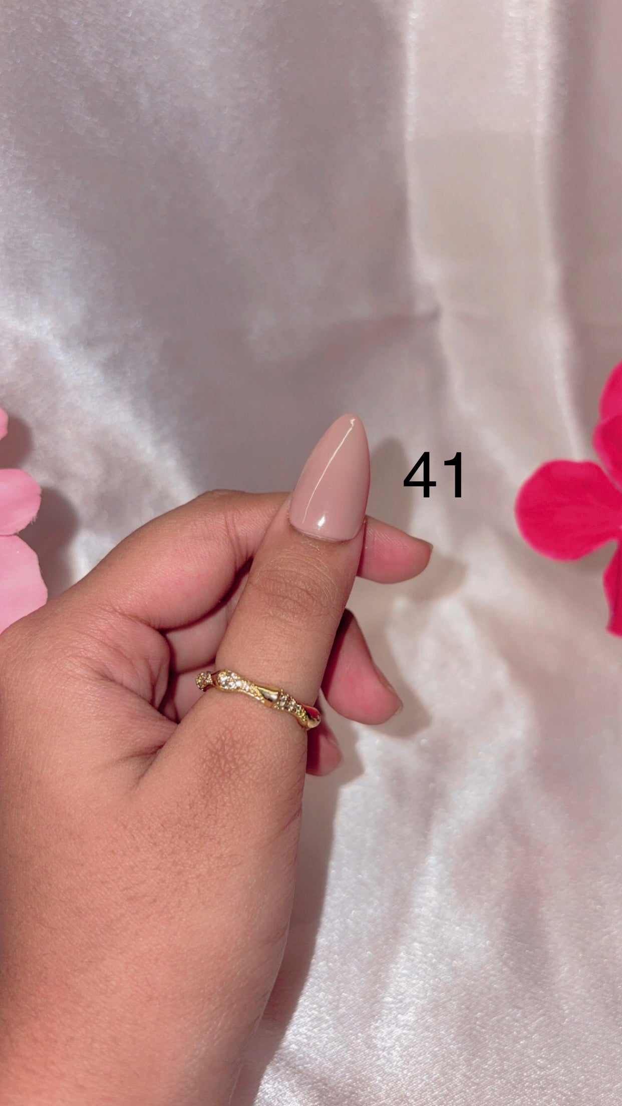 Solid Colour Nails
