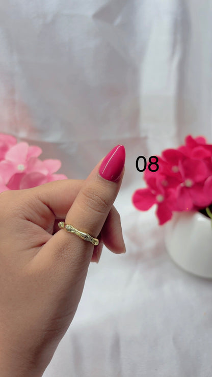 Solid Colour Nails