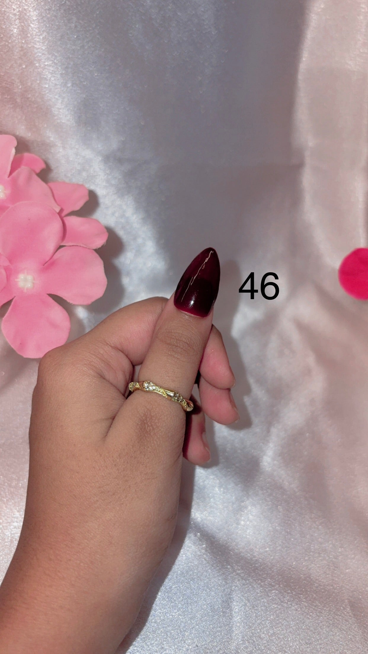Solid Colour Nails