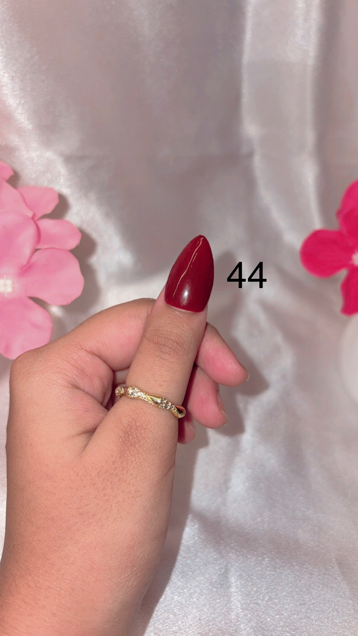 Solid Colour Nails
