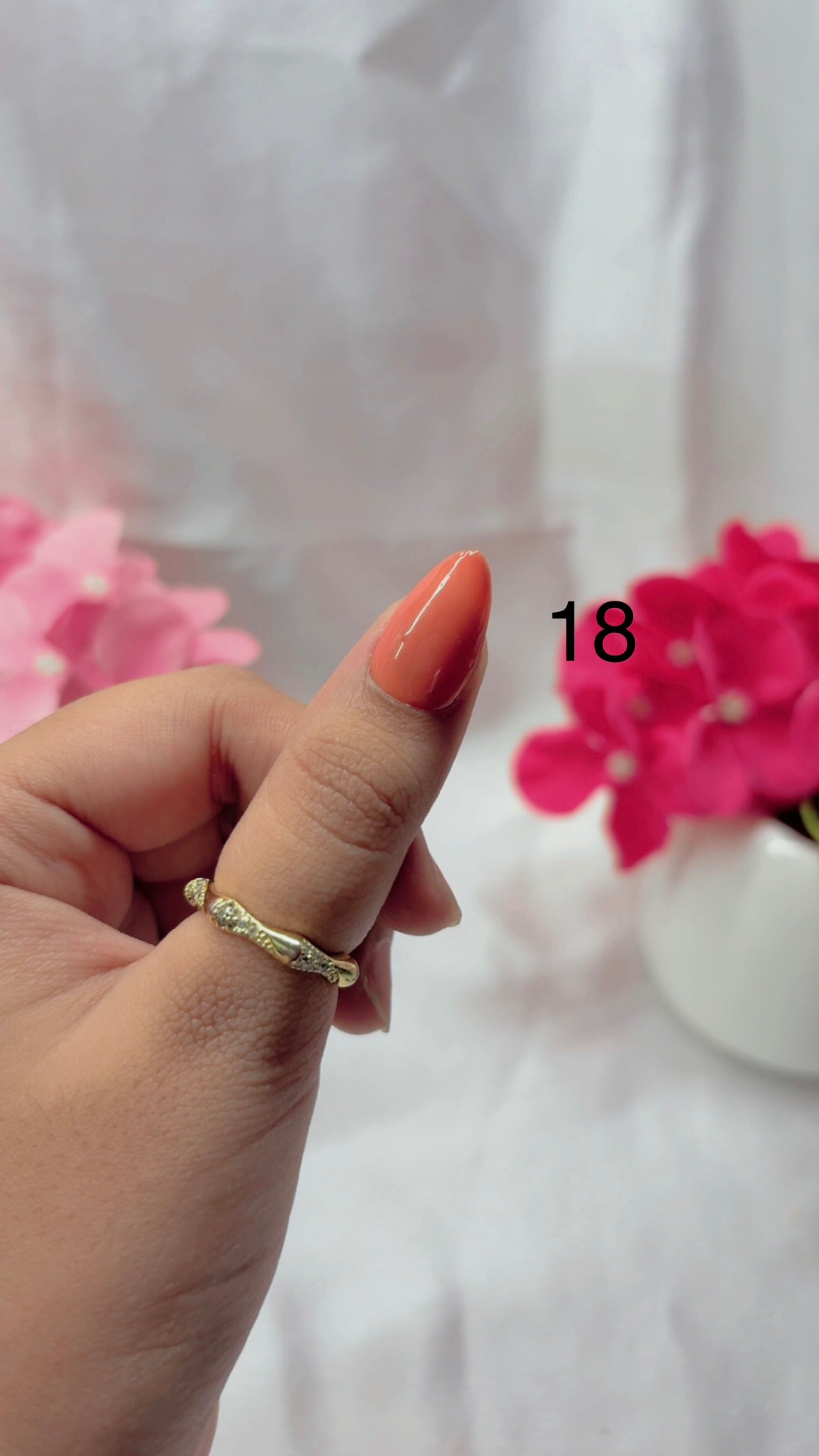 Solid Colour Nails