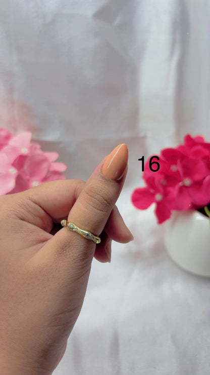 Solid Colour Nails