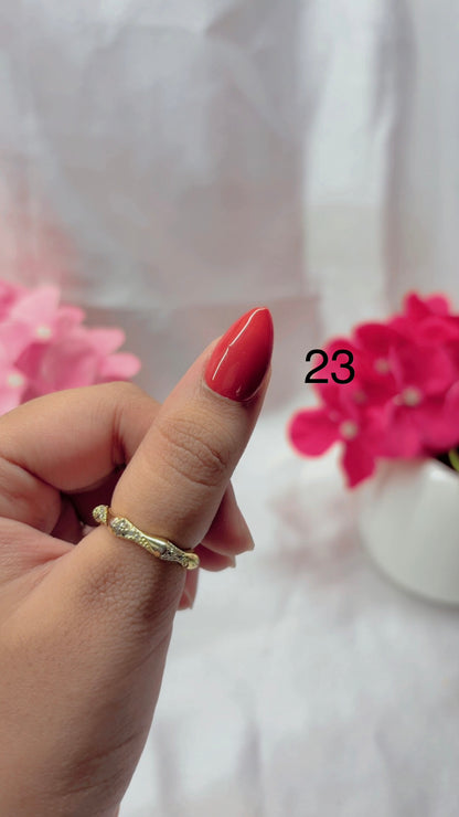 Solid Colour Nails