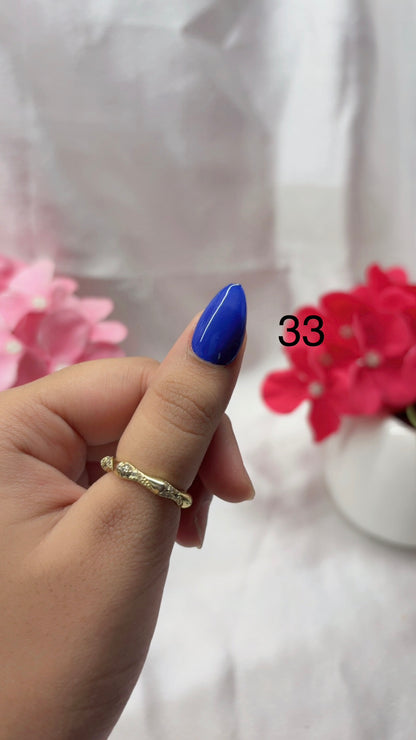 Solid Colour Nails