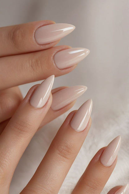 Beige Nails