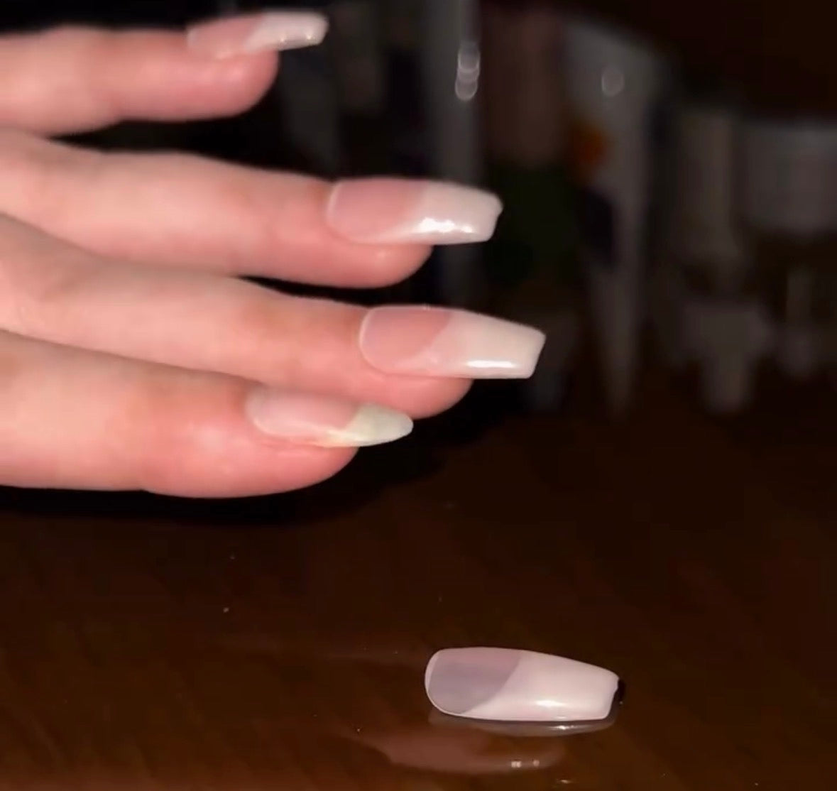 Hyper Realistic Matte Nails