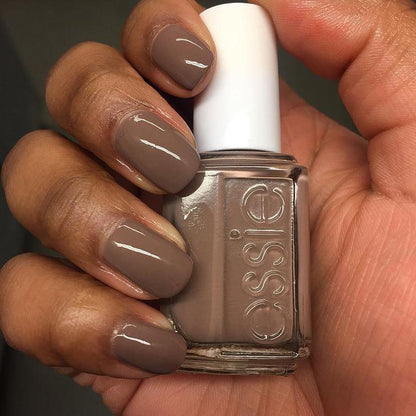 Brown nails