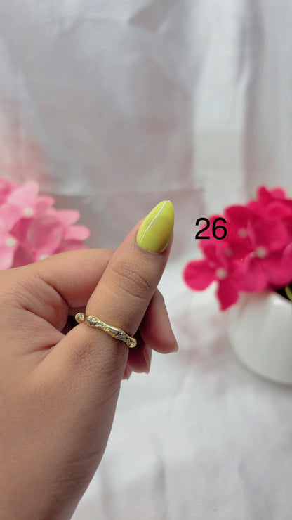 Solid Colour Nails