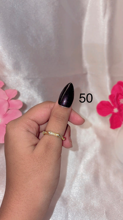 Solid Colour Nails