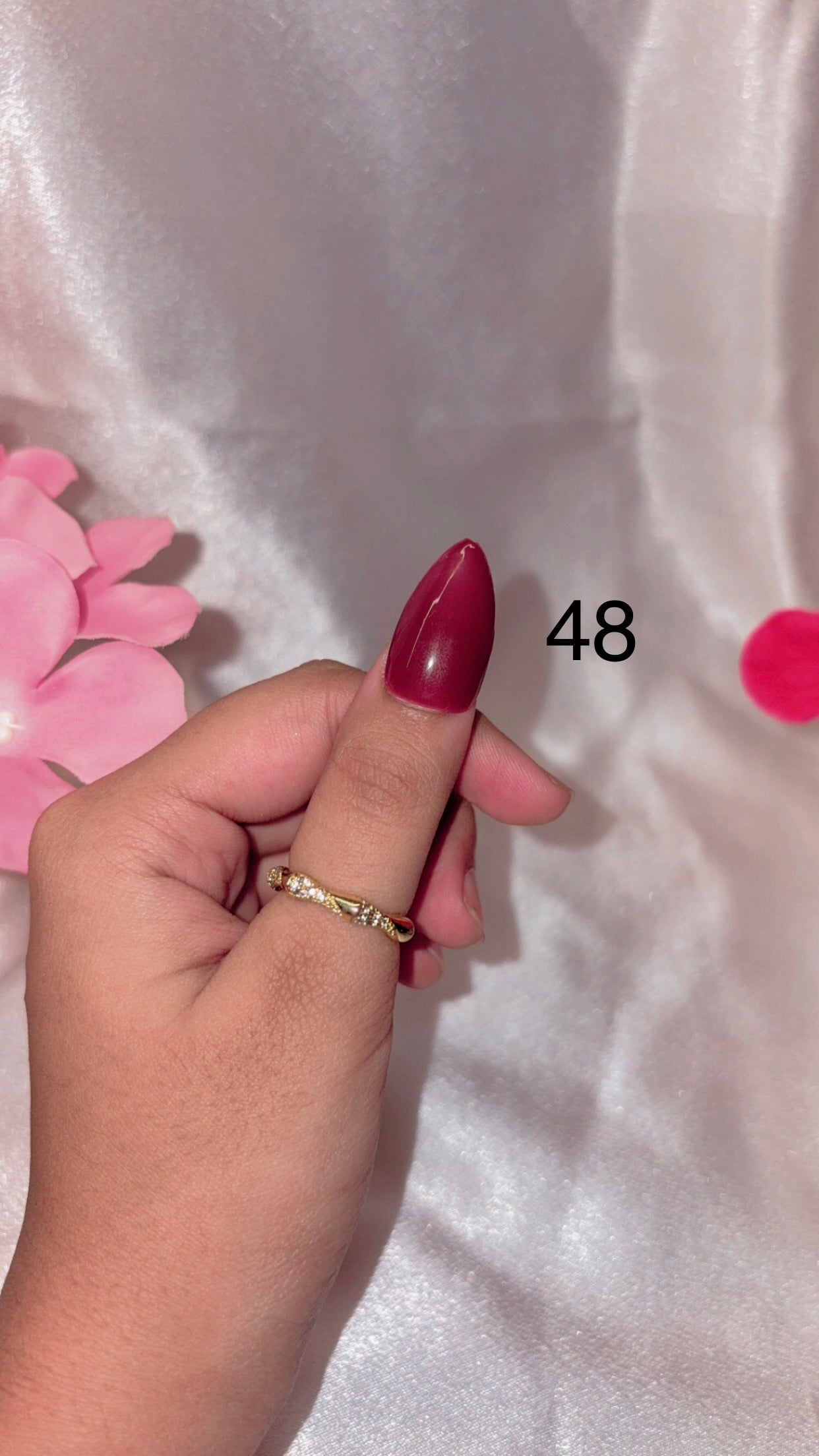 Solid Colour Nails