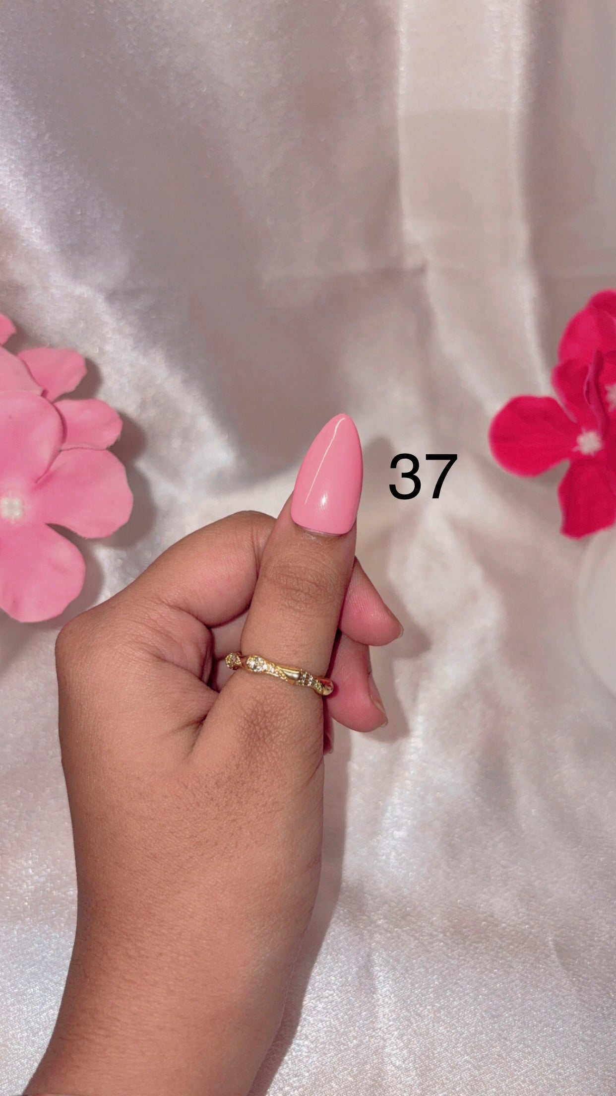 Solid Colour Nails