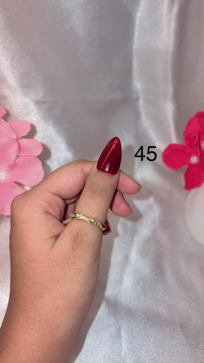 Solid Colour Nails