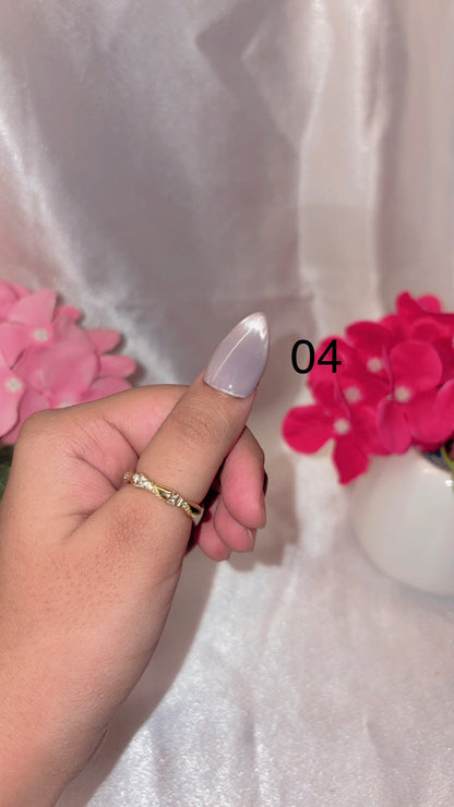 Solid Cateye Nails