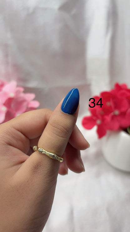 Solid Colour Nails