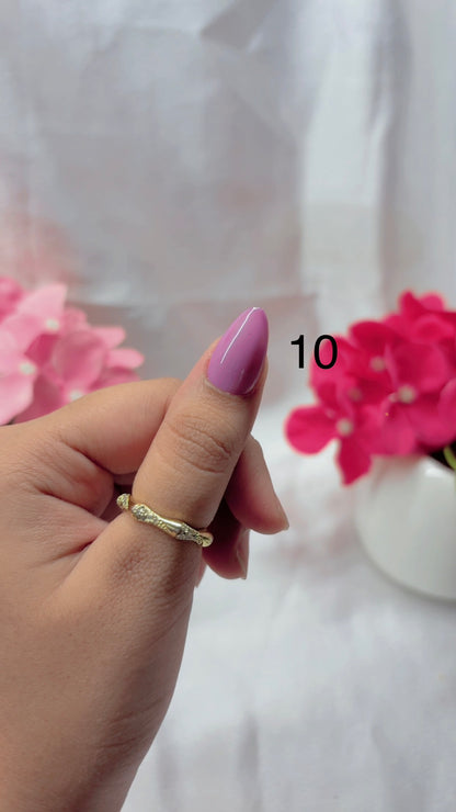 Solid Colour Nails