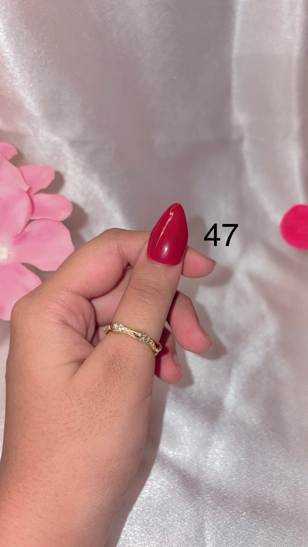 Solid Colour Nails