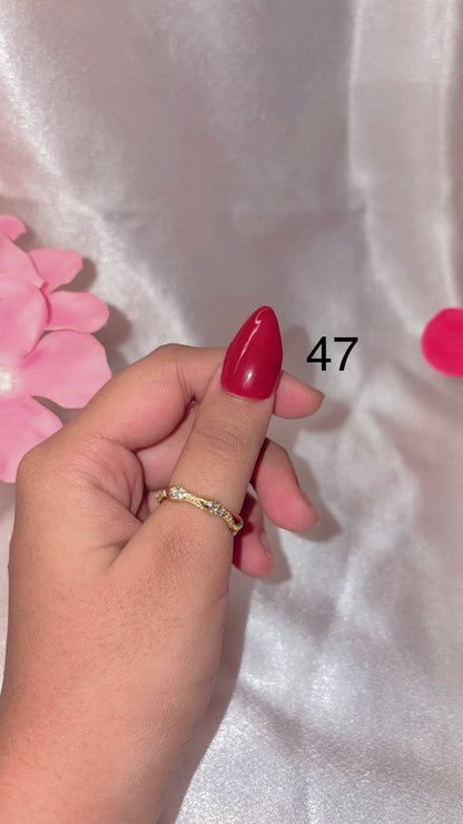 Solid Colour Nails