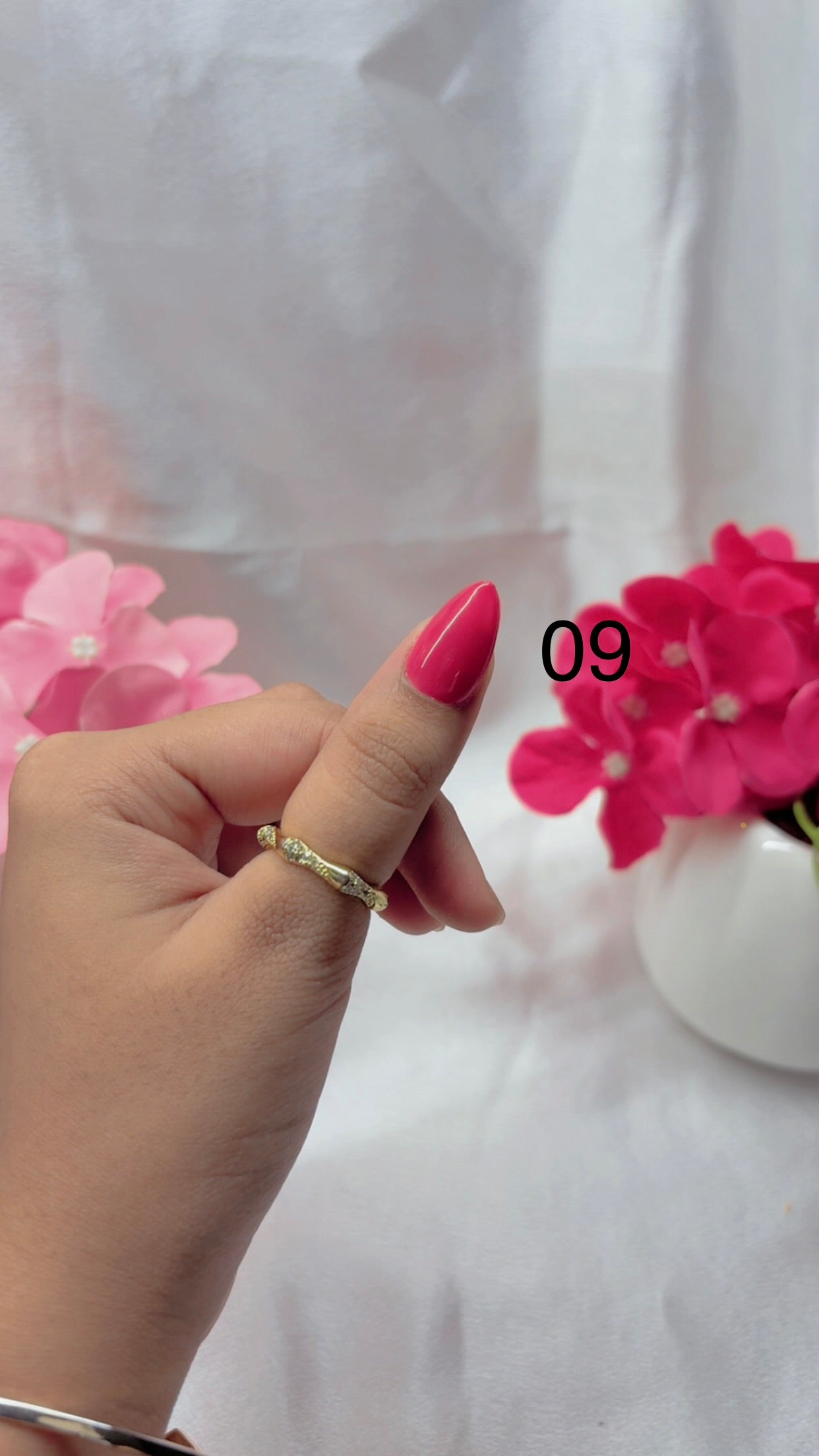 Solid Colour Nails