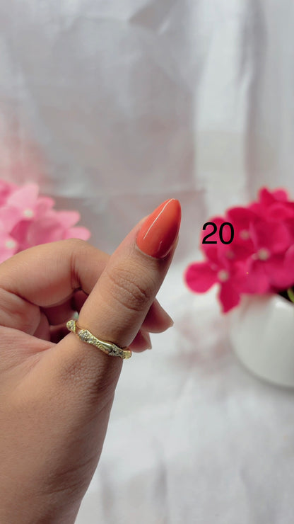 Solid Colour Nails